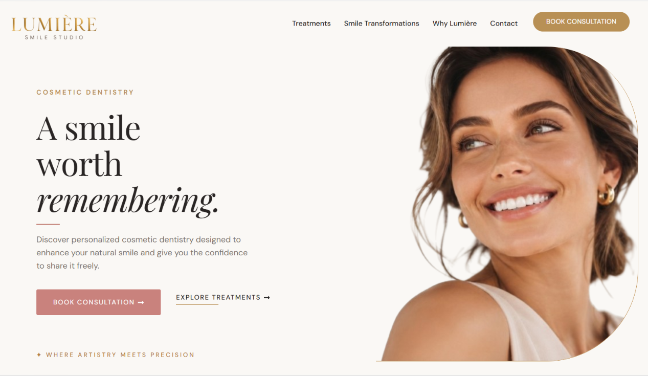 Responsive Layout Patterns High-Converting Websites for Modern Brands | IrfanaWeb